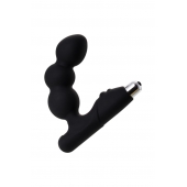 Чёрный вибростимулятор простаты Erotist - Erotist Adult Toys - в Новочеркасске купить с доставкой