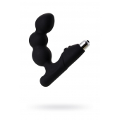 Чёрный вибростимулятор простаты Erotist - Erotist Adult Toys - в Новочеркасске купить с доставкой