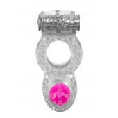 Прозрачное эрекционное кольцо Rings Ringer - Lola Games - в Новочеркасске купить с доставкой