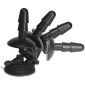 Плаг на присоске Vac-U-Lock Deluxe Suction Cup Plug Accessory - Doc Johnson - купить с доставкой в Новочеркасске
