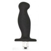 Чёрный вибростимулятор простаты Performance Prostimulator - Blush Novelties - в Новочеркасске купить с доставкой