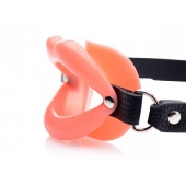 Кляп в форме губ Sissy Mouth Gag - XR Brands - купить с доставкой в Новочеркасске