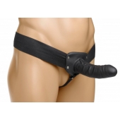 Полый страпон Erection Assist - 15,2 см. - XR Brands - купить с доставкой в Новочеркасске