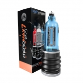 Синяя гидропомпа HydroMAX7 Wide Boy - Bathmate - в Новочеркасске купить с доставкой