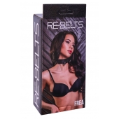 Ошейник Frea с маленьким колечком-креплением - Rebelts - купить с доставкой в Новочеркасске