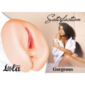 Мастурбатор с 2 тоннелями Satisfaction Gorgeous - Lola Games - в Новочеркасске купить с доставкой