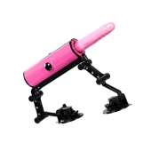 Розовая секс-машина Pink-Punk MotorLovers - ToyFa - купить с доставкой в Новочеркасске