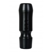 Мастурбатор-ротик A-Toys в черной колбе - A-toys - в Новочеркасске купить с доставкой