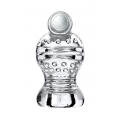 Прозрачный мастурбатор Lingam Shakti - ToyFa - в Новочеркасске купить с доставкой
