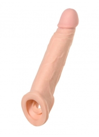 Насадка телесного цвета Toyfa XLover - 16,5 см. - ToyFa - в Новочеркасске купить с доставкой