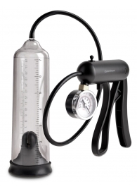 Вакуумная мужская помпа с датчиком давления Pro-Gauge Power Pump - Pipedream - в Новочеркасске купить с доставкой
