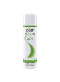 Лубрикант на водной основе pjur WOMAN Aloe - 100 мл. - Pjur - купить с доставкой в Новочеркасске