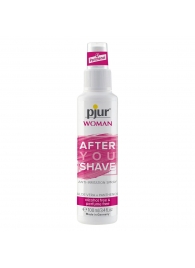 Спрей после бритья pjur WOMAN After You Shave Spray - 100 мл. - Pjur - купить с доставкой в Новочеркасске