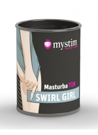 Компактный мастурбатор MasturbaTIN Swirl Girl - MyStim - в Новочеркасске купить с доставкой