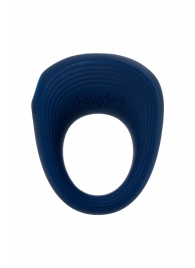 Синее эрекционное кольцо на пенис Satisfyer Ring 2 - Satisfyer - в Новочеркасске купить с доставкой