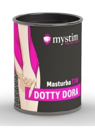 Компактный мастурбатор MasturbaTIN Dotty Dora - MyStim - в Новочеркасске купить с доставкой