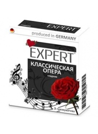 Гладкие презервативы Expert  Классическая опера  - 3 шт. - Expert - купить с доставкой в Новочеркасске