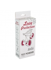 Пудра для игрушек Love Protection с ароматом вишни - 30 гр. - Lola Games - купить с доставкой в Новочеркасске