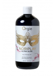 Гель для эротического массажа Orgie Ultra Slide Nuru Massage - 500 мл. - ORGIE - купить с доставкой в Новочеркасске