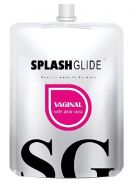 Ухаживающий лубрикант на водной основе Splashglide Vaginal With Aloe Vera - 100 мл. - Splashglide - купить с доставкой в Новочеркасске