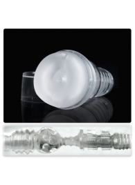 Прозрачный мастурбатор-анус Fleshlight - Ice Butt Crystal - Fleshlight - в Новочеркасске купить с доставкой