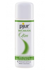 Лубрикант на водной основе pjur WOMAN Aloe - 30 мл. - Pjur - купить с доставкой в Новочеркасске