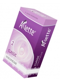 Классические презервативы Arlette Classic - 6 шт. - Arlette - купить с доставкой в Новочеркасске