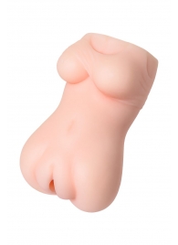 Телесный мастурбатор Juicy Pussy Cherry Ripe - ToyFa - в Новочеркасске купить с доставкой