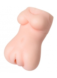 Телесный мастурбатор Juicy Pussy Cherry Ripe - ToyFa - в Новочеркасске купить с доставкой