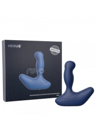Синий вибромассажер простаты NEXUS REVO 2.0 с вращающейся головкой - Nexus Range - в Новочеркасске купить с доставкой