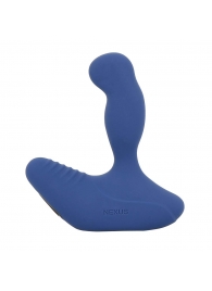 Синий вибромассажер простаты NEXUS REVO 2.0 с вращающейся головкой - Nexus Range - в Новочеркасске купить с доставкой