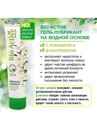 Лубрикант на водной основе Bio Active - 100 гр. - Биоритм - купить с доставкой в Новочеркасске