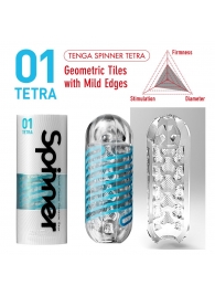 Мастурбатор SPINNER Tetra - Tenga - в Новочеркасске купить с доставкой