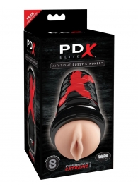 Телесный мастурбатор-вагина Air Tight Pussy Stroker - Pipedream - в Новочеркасске купить с доставкой
