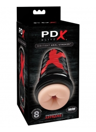 Телесный мастурбатор-анус Air Tight Anal Stroker - Pipedream - в Новочеркасске купить с доставкой