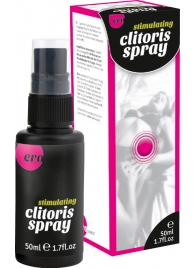 Возбуждающий спрей для женщин Stimulating Clitoris Spray - 50 мл. - Ero - купить с доставкой в Новочеркасске