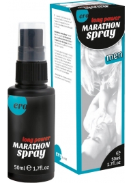 Пролонгирующий спрей для мужчин Long Power Marathon Spray - 50 мл. - Ero - купить с доставкой в Новочеркасске