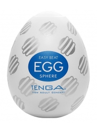 Мастурбатор-яйцо EGG Sphere - Tenga - в Новочеркасске купить с доставкой