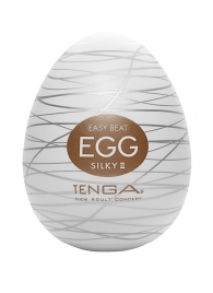 Мастурбатор-яйцо EGG Silky II - Tenga - в Новочеркасске купить с доставкой