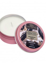 Массажная свеча  Искушение - БиоМед - купить с доставкой в Новочеркасске