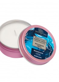 Массажная свеча  Весенняя роса - БиоМед - купить с доставкой в Новочеркасске