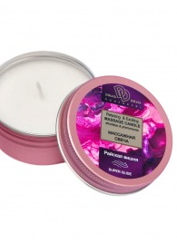 Массажная свеча  Райская вишня - БиоМед - купить с доставкой в Новочеркасске