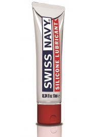 Лубрикант на силиконовой основе Swiss Navy Silicone Based Lube - 10 мл. - Swiss navy - купить с доставкой в Новочеркасске