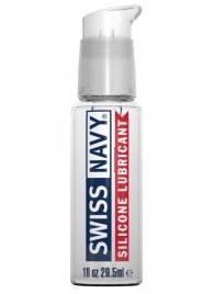 Лубрикант на силиконовой основе Swiss Navy Silicone Based Lube - 29,5 мл. - Swiss navy - купить с доставкой в Новочеркасске