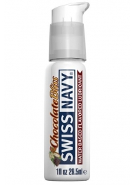 Лубрикант с ароматом шоколада Swiss Navy Chocolate Bliss Lube - 29,5 мл. - Swiss navy - купить с доставкой в Новочеркасске