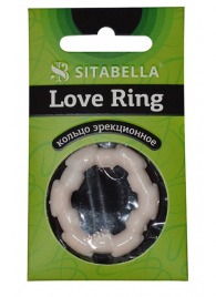 Фигурное эрекционное кольцо из киберкожи - Sitabella - в Новочеркасске купить с доставкой