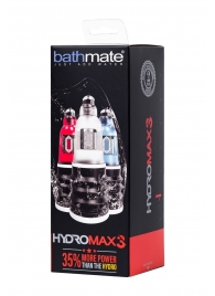 Красная гидропомпа HydroMAX3 - Bathmate - в Новочеркасске купить с доставкой