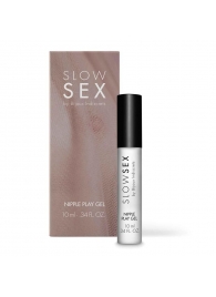 Возбуждающий гель для сосков Slow Sex Nipple Play Gel - 10 мл. - Bijoux Indiscrets - купить с доставкой в Новочеркасске