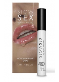 Спрей для усиления слюноотделения Slow Sex Mouthwatering Spray - 13 мл. - Bijoux Indiscrets - купить с доставкой в Новочеркасске