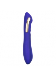 Фиолетовый вибратор с электростимуляцией Intimate E-Stimulator Petite Wand - 18,5 см. - California Exotic Novelties - купить с доставкой в Новочеркасске